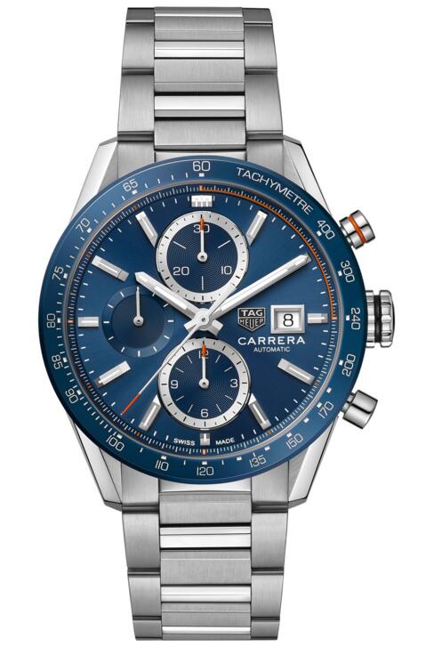 Swiss Luxury TAG Heuer Carrera Calibre 16 Chronograph CBM2112.BA0651 replica watch